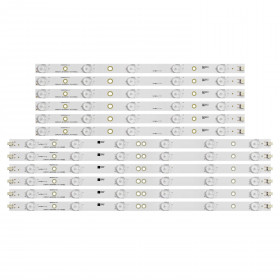 LED Backlight 5 & 6 LED για Philips 42" LBM420P0601-CA-3(HF)(0)/LBM420P0501-CB-4(HF)(0) Set 12τμχ