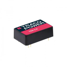 DC/DC Converter In: 18÷36VDC Out: 15VDC 3W PCB TRACO Power TEN 3-2423N