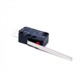 Microswitch Snap Action SPDT Με Έλασμα 51.3mm 16Α 250VAC 1.96N Omron D3V-163-1A5