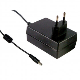 Τροφοδοτικό Πρίζας Switching 28VDC 0.64A με Βύσμα 5.5x2.1mm Mean Well GST18E28-P1J