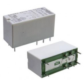 Ρελέ Ηλεκτρομαγνητικό 110VAC 8A 2 Επαφών N.C+N.O 8 Pin για PCB Relpol RM84-2012-35-5110