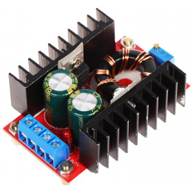 Step Up DC Converter, In: 10÷32VDC Out: 12÷35VDC 150W PZU-150W