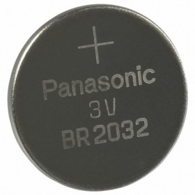 Panasonic Μπαταρία Λιθίου BR2032 3V 200mAh Φ20x3.2mm BR2032/BN