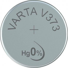 Varta 373 (SR916SW) Μπαταρία Ρολογιών Silver Oxide 1.55V 30mAh 1τμχ