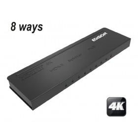 HDMI Splitter 1 Είσοδος / 8 Έξοδοι 4K 3D Edision