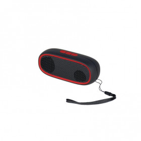 Tele YM-G1120G Ηχείο Bluetooth 3W με Radio & Κάρτα SD Κόκκινο