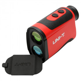 UNI-T LM600 Laser Μετρητής Αποστάσεων έως 550m με 7x Οπτικό Zoom & Μπαταρία Λιθίου