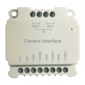 Realsafe T-CI Μονάδα Σύνδεσης Επιπλέον Κάμερας σε Μπουτονιέρες GVS 2 Καλωδίων