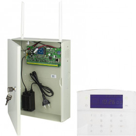 Focus FC-7640PRO/SET KIT Ενσύρματου Συναγερμού PSTN & GSM με Πληκτρολόγιο LCD