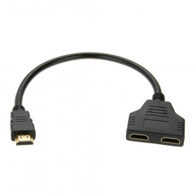 HDMI Splitter 1 Είσοδος / 2 Έξοδοι Χωρίς Τροφοδοσία 1080p Anga PS-M201