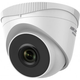 Hikvision HiWatch HWI-T240H(C) IP Κάμερα Εξωτερικού Χώρου Dome 4MP H265+ PoE IP67 με Φακό 2.8mm
