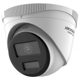 Hikvision HiWatch HWI-T249H(C) ColorVu IP Κάμερα Εξωτερικού Χώρου Έγχρωμη 24/7 Dome 4MP H.265+ PoE IP67 με Φακό 2.8mm
