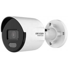 Hikvision HiWatch HWI-B149H(C) ColorVu IP Κάμερα Εξωτερικού Χώρου Έγχρωμη 24/7 Bullet 4MP H.265+ PoE IP67 με Φακό 2.8mm