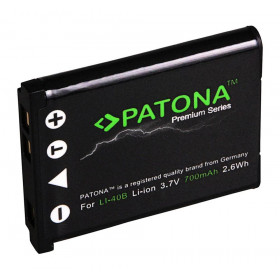 Patona 1164 Μπαταρία Αντικατάστασης για Φωτογραφικές Μηχανές Olympus 700mAh 3.7V