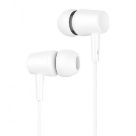 Celebrat G13-WH In Ear Hands Free με Βύσμα 3.5mm 1.2m Λευκά
