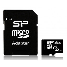 Silicon Power Κάρτα Μνήμης MicroSDHC 32GB Class10 UHS-I SP032GBSTHBU1V10SP