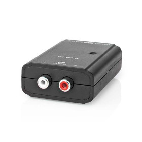 Μετατροπέας Ήχου RCA In - Optical & Coaxial Out Τροφοδοσία από USB Μαύρος Nedis ACON2508BK