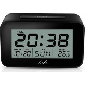 Life Sunrise Ψηφιακό Ρολόι Μπαταρίας Επιτραπέζιο με Ξυπνητήρι