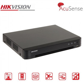 Hikvision iDS-7208HUHI-M1/S AcuSense Καταγραφικό DVR 8 Καναλιών 5MP +4 IP & Audio In