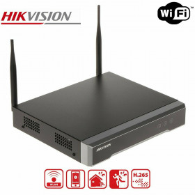 Hikvision DS-7104NI-K1/W/M Ασύρματο Wi-Fi Καταγραφικό NVR 4 IP Kαναλιών έως 2MP 50Mbps