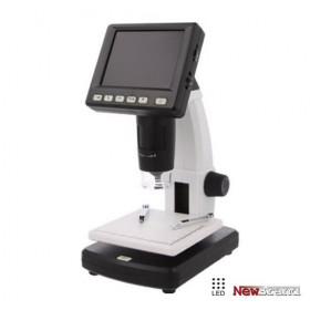 Newbrand Ψηφιακό Μικροσκόπιο x10÷x500 με Οθόνη 3.5" & Micro USB NB-MIKR-500