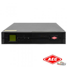 AEC IST3J-3KVA Online Rack Mount UPS 3000VA / 2700W Συντελεστή Ισχύος 0.9, Καθαρού Ημιτόνου