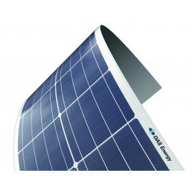 Ημιεύκαμπτο Μονοκρυσταλλικό Φωτοβολταϊκό Panel 375W 154.9x67.3x0.3cm με Βύσματα MC4 Das Energy 9X4 FLEX
