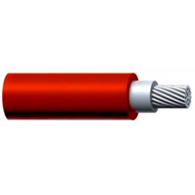 Καλώδιο Φωτοβολταϊκών 1x6mm² ZZ-F Διπλής Μόνωσης Κόκκινο 1m