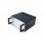 Κουτί Κατασκευών Μεταλλικό 190x175x85mm με Χειρολαβές Normabox D701