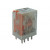 Ρελέ Ηλεκτρομαγνητικό 230VAC 10A 2 Επαφών N.C+N.O 8 Pin για Βάση Asiaon