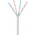 Καλώδιο Δικτύου Cat.6 UTP CCA/PVC Λευκό Anga ST-L03 305m