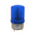 Φάρος LED 24VDC Μπλε Flashing Εφέ με Ενσωματωμένο Buzzer 110dB Φ85x160mm CNTD C-1101