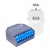 Shelly EM + 50A Clamp Smart Wi-Fi Διακόπτης Παρακολούθησης & Μέτρησης Κατανάλωσης 2 Καναλιών 220VAC έως 120Α με 1x Clamp 50A