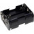 Μπαταριοθήκη για 6x AA με Καλώδιο & Υποδοχή για Βύσμα Μπαταρίας 9V Comf BH363-1B