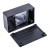 Κουτί Κατασκευών Πλαστικό ABS Μαύρο 54x83x30mm με Οδηγούς για PCB Gainta G1020B