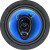 Tele LSP-65 Ηχείο Αυτοκινήτου 2 Δρόμων 6" 80W 4Ω Μαύρο-Μπλε