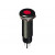 Ενδεικτική Λυχνία LED Κόκκινη Φ12mm 230VAC/DC με Faston 02.011.0156