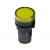 Ενδεικτική Λυχνία LED Κίτρινη Φ22mm 110VAC/DC με Βίδες 02.011.0062