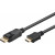 Καλώδιο DisplayPort v1.2 Αρσενικό προς HDMI v1.4 Αρσενικό 2m Μαύρο Goobay 64836