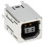 Βύσμα USB 2.0 Type B Θηλυκό για PCB JST UBBS-4R-D14-4D (LF)(SN)