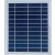 Πολυκρυσταλλικό Φωτοβολταϊκό Panel 12V 10W 34.5x25.5x1.8cm Invictus SRM-10P