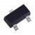 Transistor MMUN2113LT1G PNP SMD Bipolar 50V 0.1A 0.246W SOT23