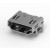 Βύσμα HDMI Θηλυκό Γωνιακό 90° για PCB SMT Μεταλλικό Attend 206A-SEAN-R03
