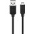 Καλώδιο USB 2.0 Type A Αρσενικό σε Micro USB Αρσενικό 0.3m Μαύρο Goobay 95735