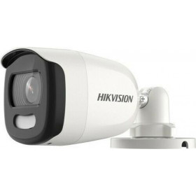 Hikvision DS-2CE10DFT-F ColorVu Κάμερα Εξωτερικού Χώρου Έγχρωμη 24/7 Bullet 1080p 4in1 Ultra Low Light IP67 με Φακό 2.8mm