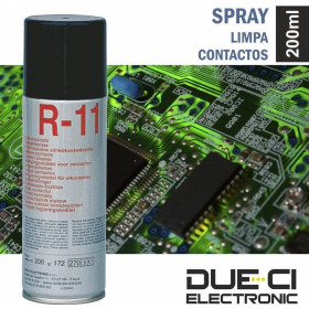 Due-Ci R11 Καθαριστικό Spray Επαφών με Λιπαντικό 200ml