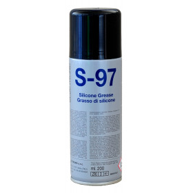 Due-Ci S97 Spray Γράσσο Σιλικόνης 200ml