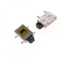 Microswitch TACT Γωνία 4 Pin Push ON SPST-NO, 4x7x1.2mm SMT PBS2013L
