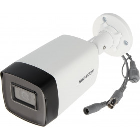 Hikvision DS-2CE17D0T-IT3FS Κάμερα Εξωτερικού Χώρου Bullet 2MP 4in1 IP67 με Φακό 2.8mm & Ενσωματωμένο Μικρόφωνο