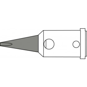 Ersa 0G072CN/SB Μύτη Κολλητηριού Αερίου 1mm Επίπεδη για το Κολλητήρι Αερίου INDEPENDENT 75 (0G07400041)